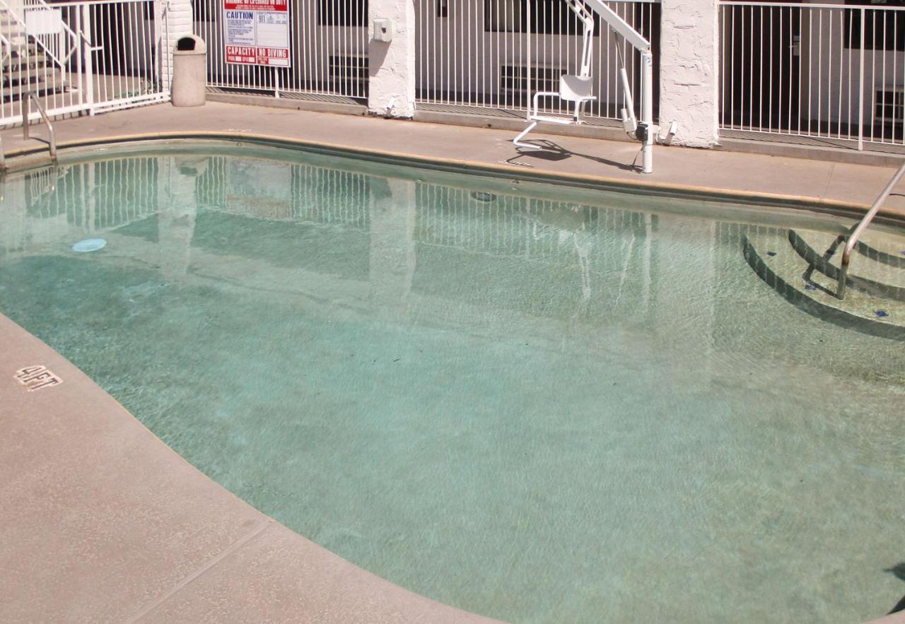 Motel 6-Fresno, Ca Dış mekan fotoğraf