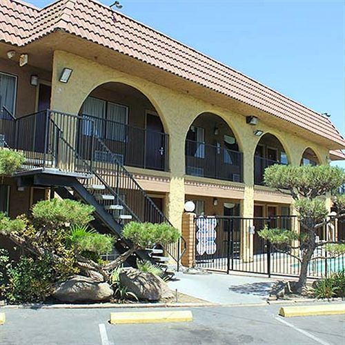 Motel 6-Fresno, Ca Dış mekan fotoğraf