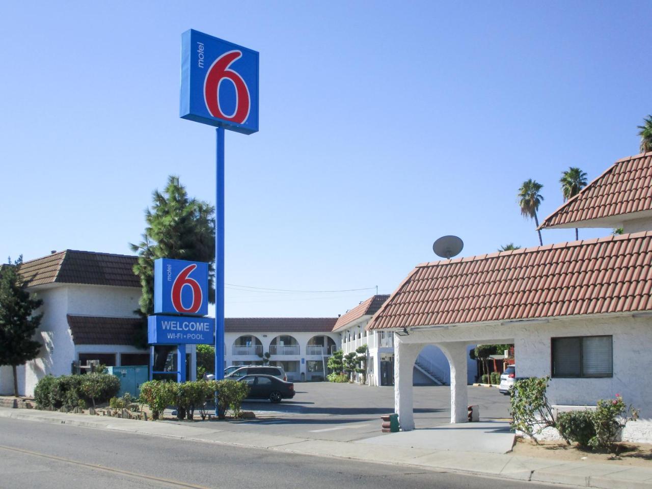 Motel 6-Fresno, Ca Dış mekan fotoğraf